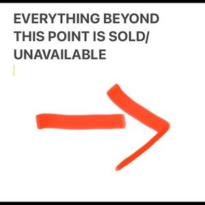 Items beyond this point are sold